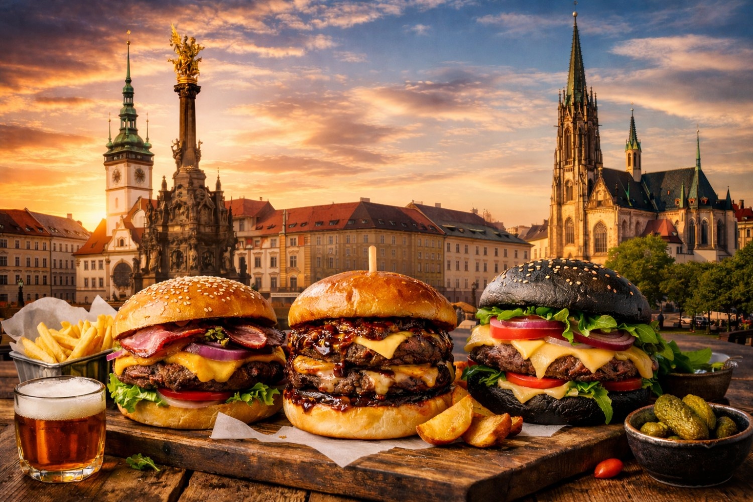 Kam zajít na nejlepší burger v Olomouci?