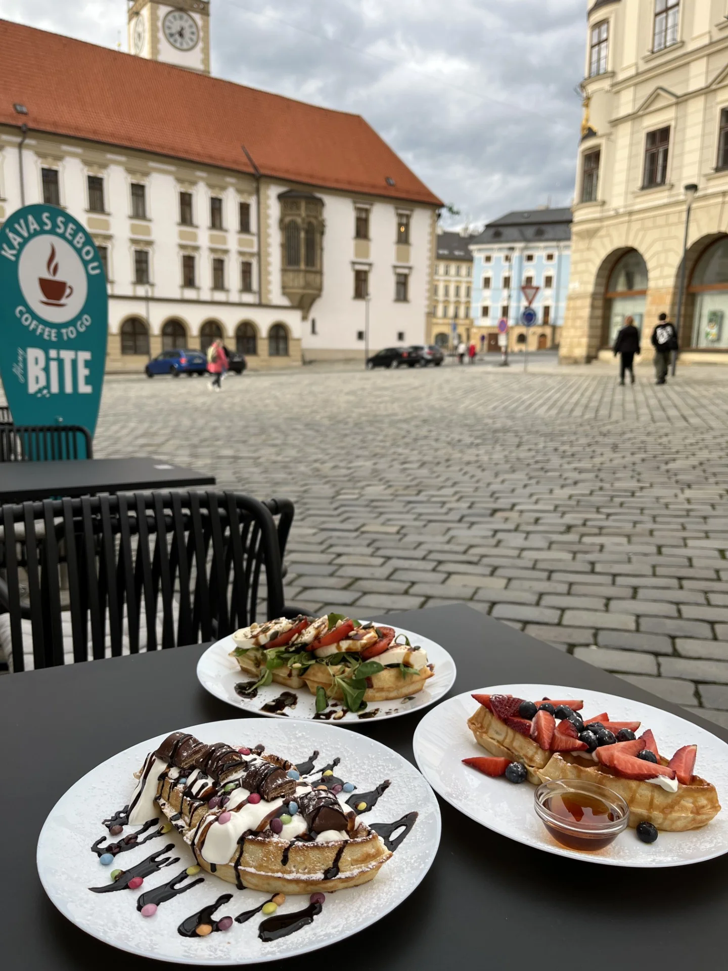 TAPAS cafe & wine / vafle