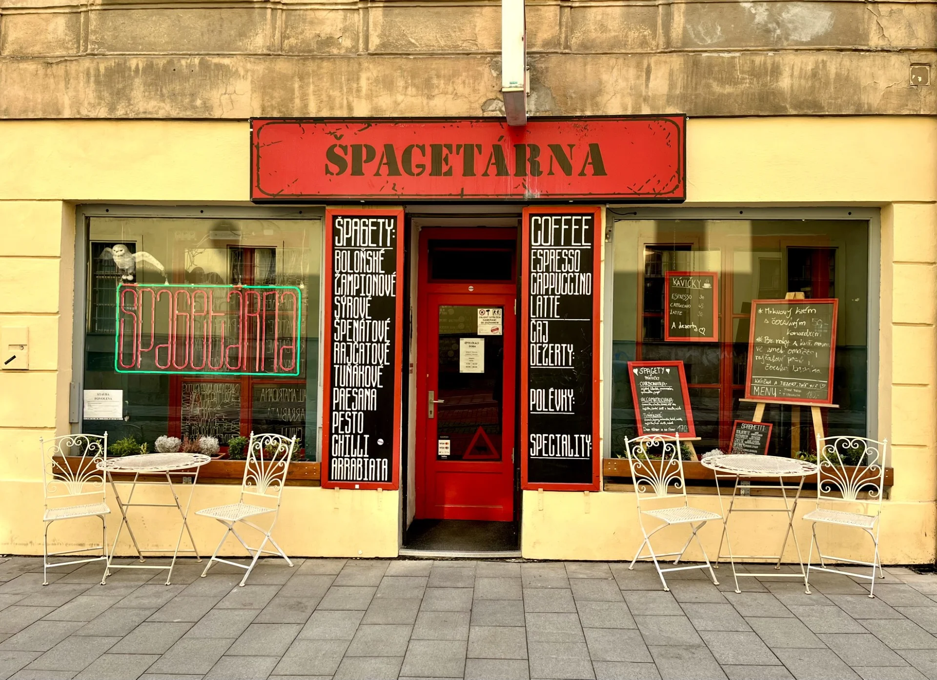 Špagetárna