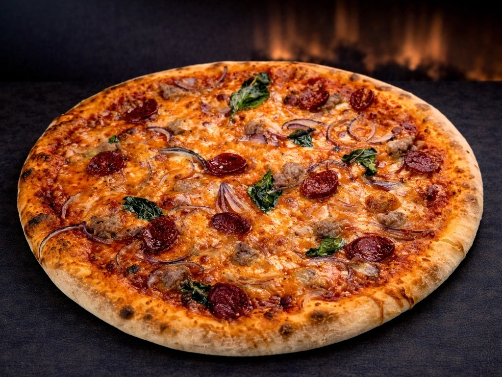 MASAKR!!! Pizza vs Burger