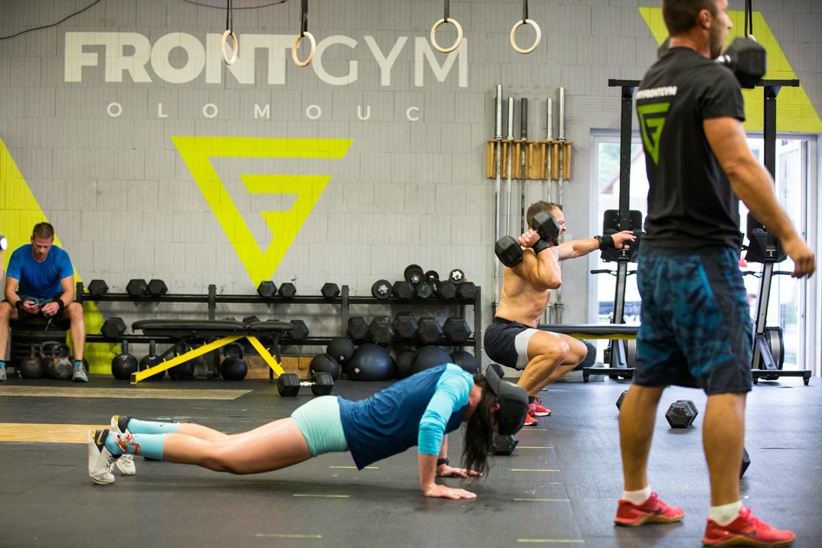 Front Gym